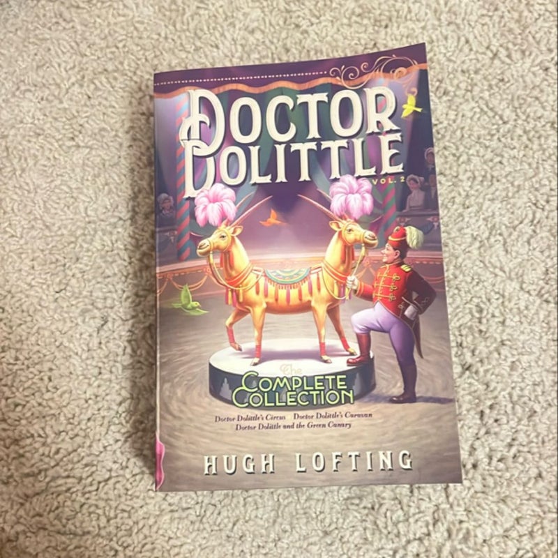 Doctor Dolittle the Complete Collection, Vol. 2