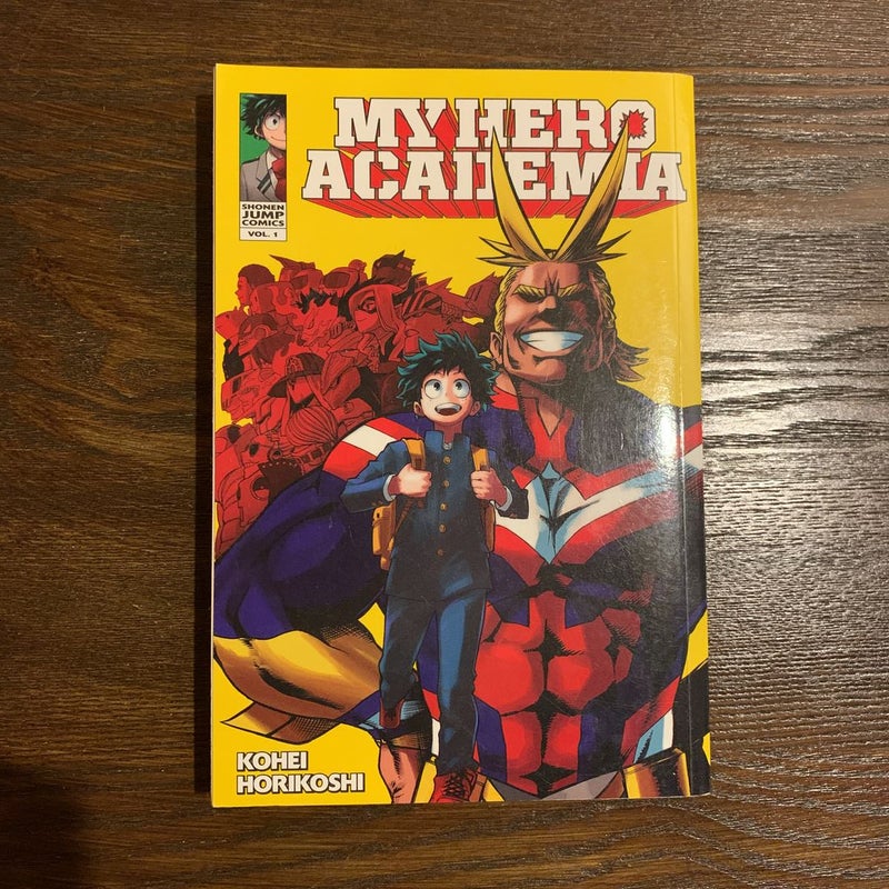 My Hero Academia, Vol. 1