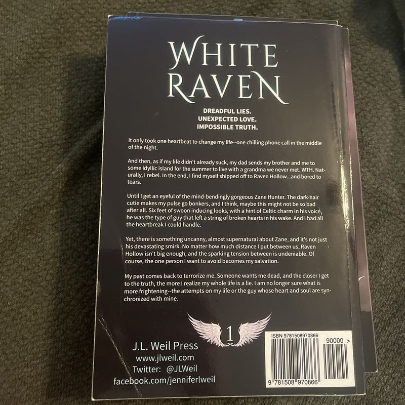 the raven series