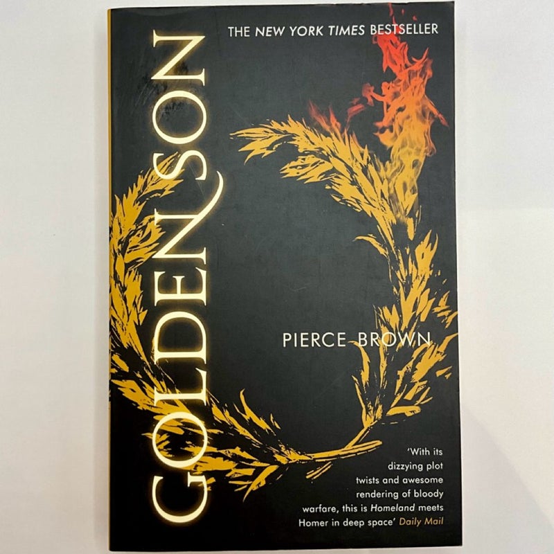 Golden Son #2 Red Rising Saga