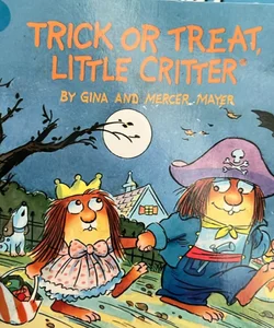 Trick or Treat, Little Critter