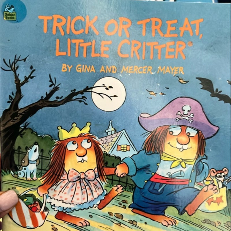 Trick or Treat, Little Critter