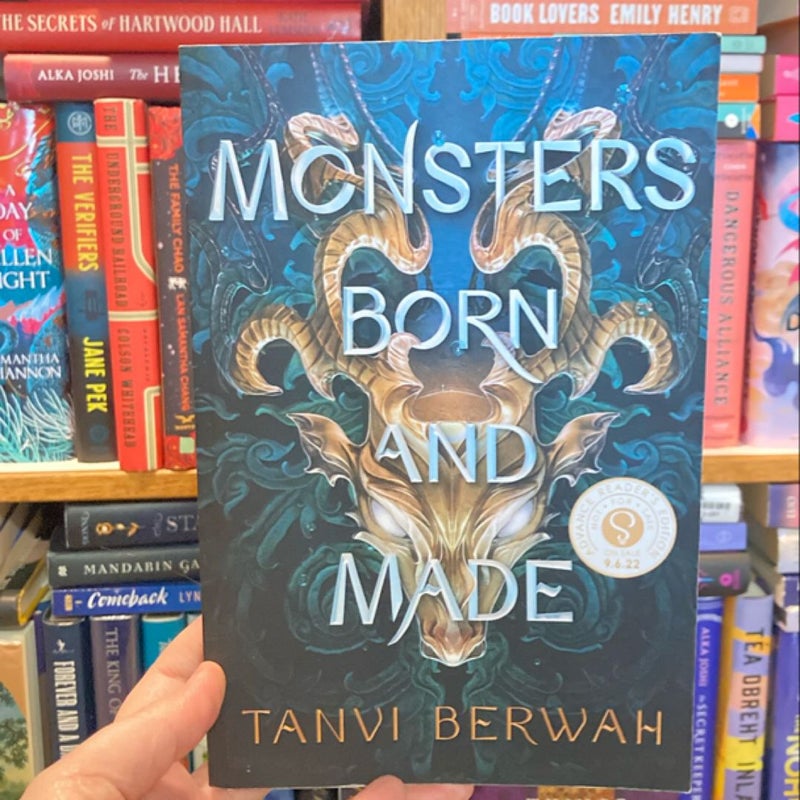 Monsters Born and Made (arc) 