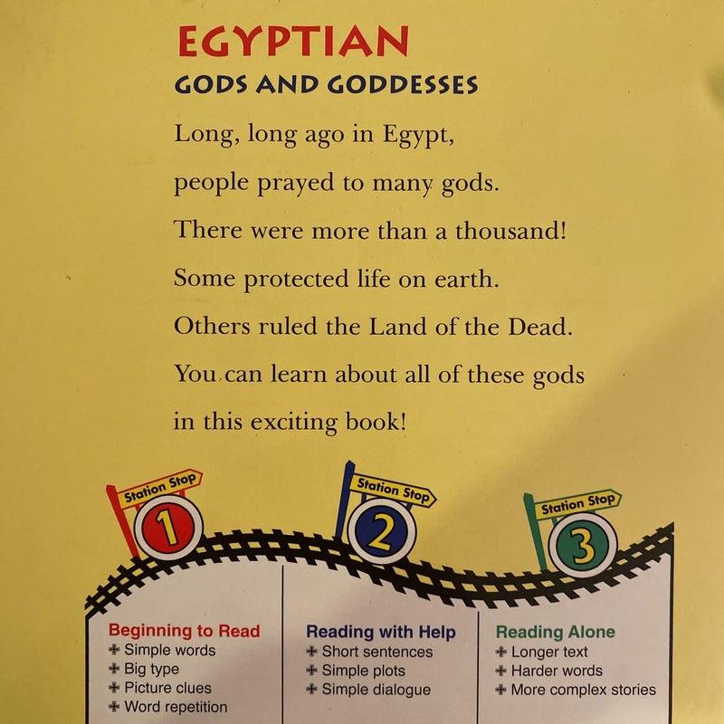 Egyptian Bundle: Egyptian Gods and Goddesses + Mummies