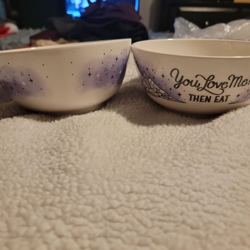 ACOTAR inspired Bowls (2)