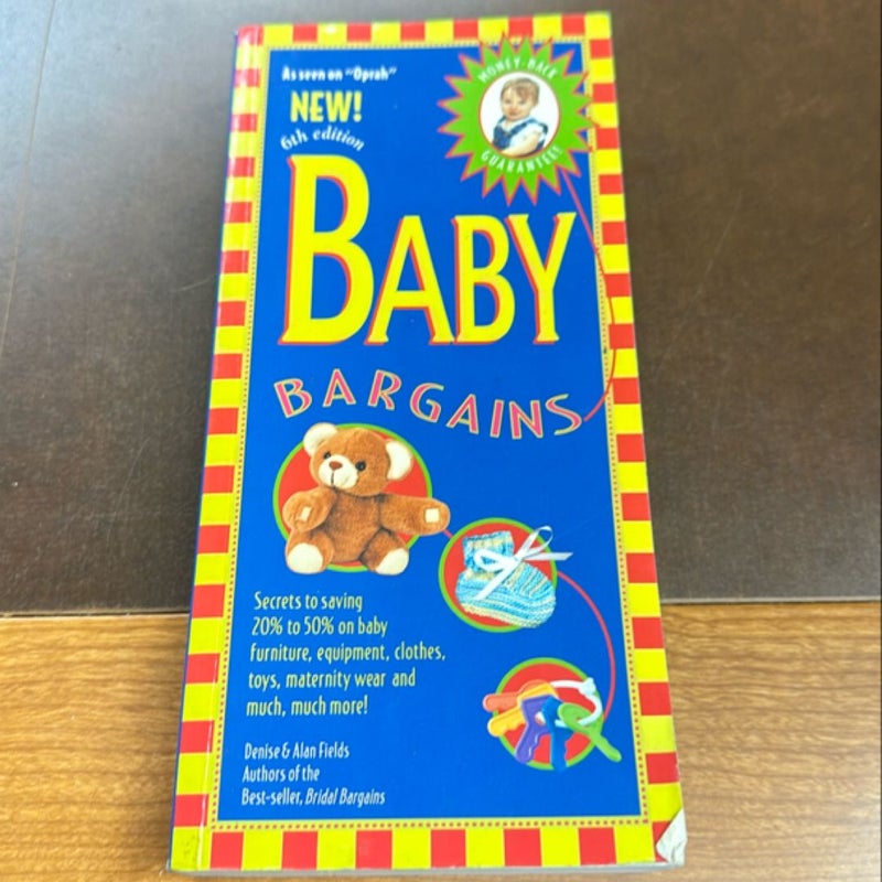 Baby Bargains