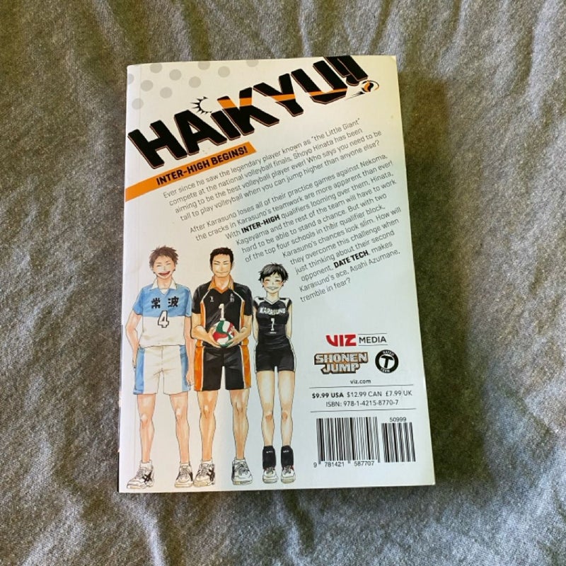 Haikyu!!, Vol. 5