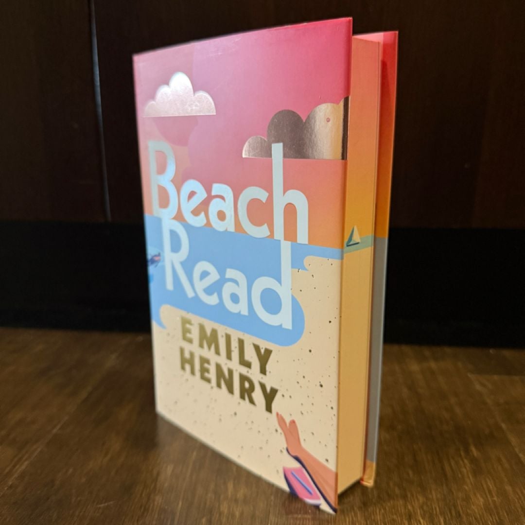 Beach Read (international deluxe edition) by Emily Henry, Hardcover ...