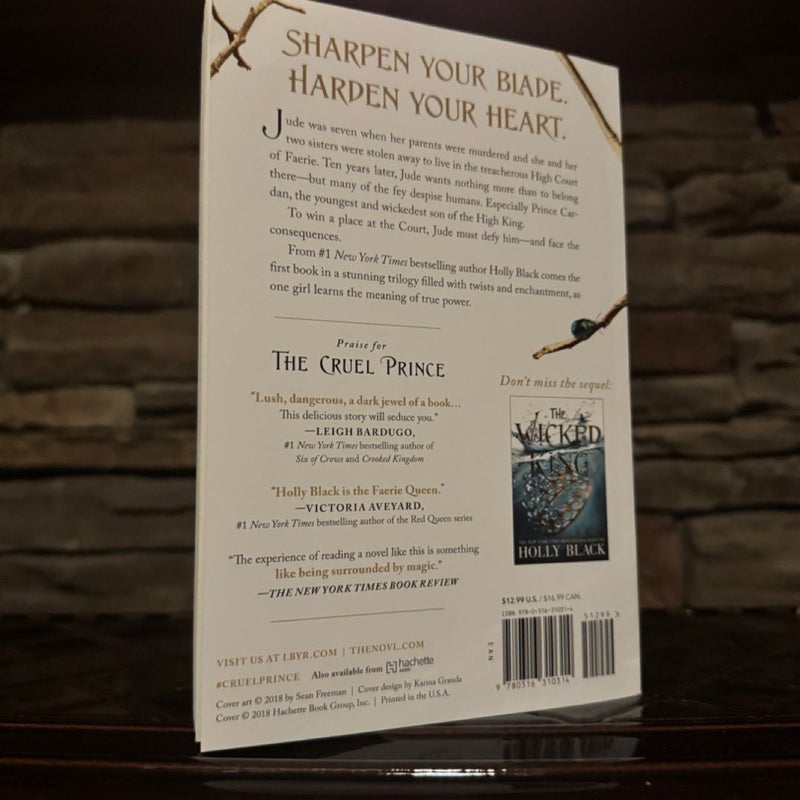 The Cruel Prince paperback book series 