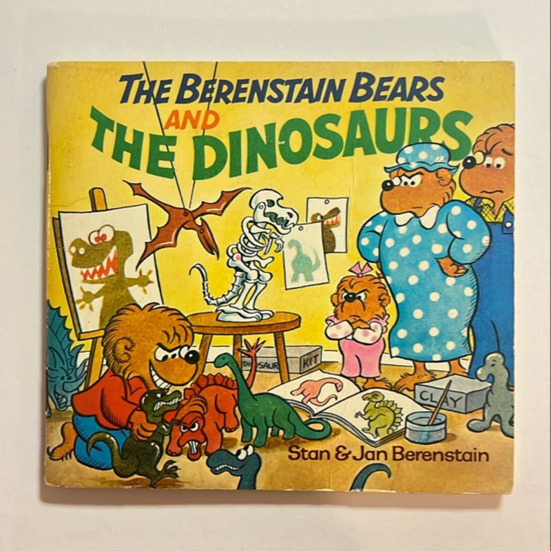 The Berenstain Bears and the Dinosaurs