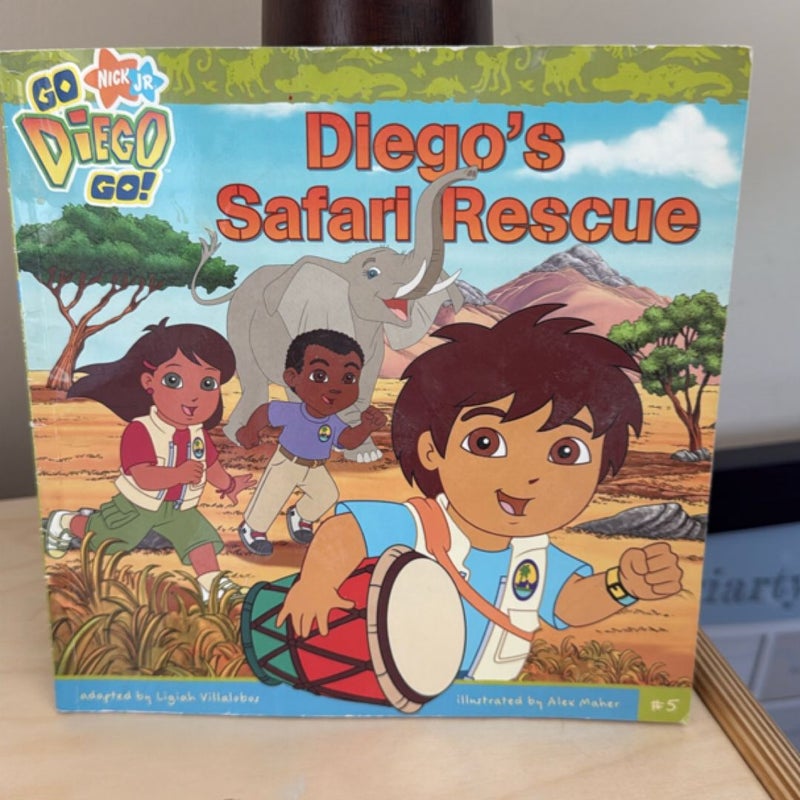 Diego's Safari Rescue