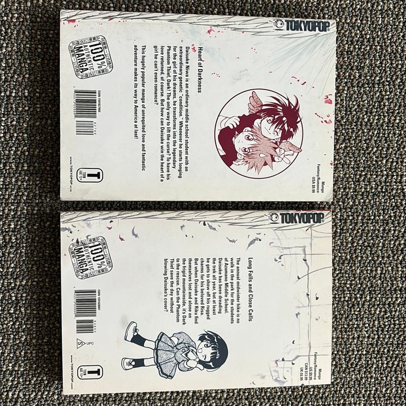 D. N. Angel volumes 1 and 2