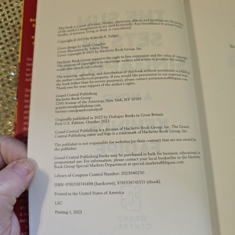 The Sun Sets in Singapore