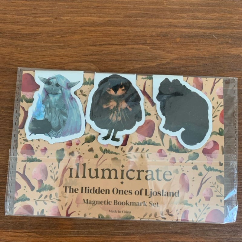 The Hidden Ones of Ljosland Bookmark Set - Illumicrate