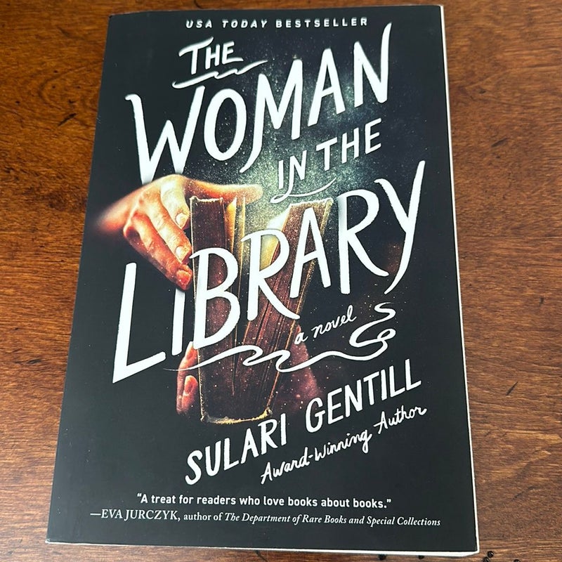 The Woman in the Library