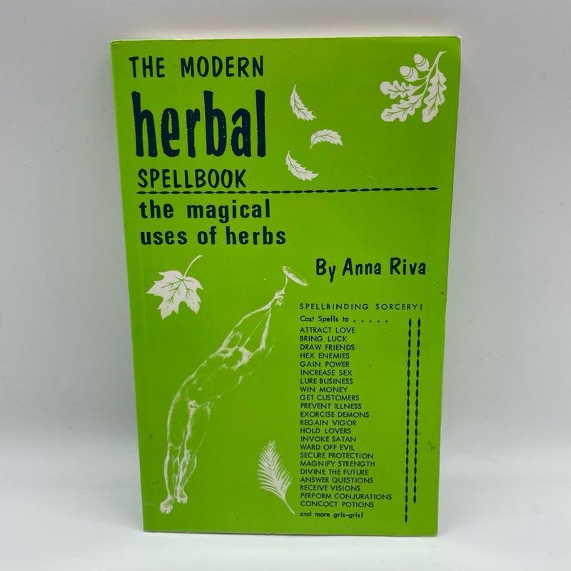 The Modern Herbal Spellbook