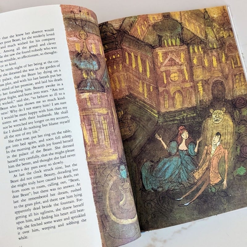 The Provensen Book of Fairy Tales