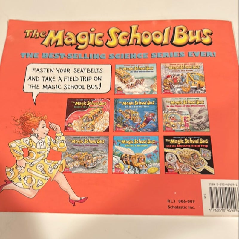 The Magic School Bus Lost in the Solar System