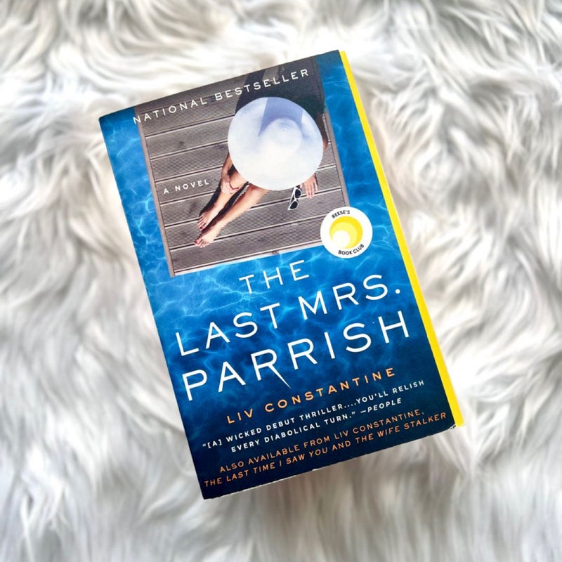 The Last Mrs. Parrish