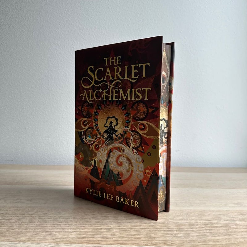 The Scarlett Alchemist - Signed Fairyloot Exclusive