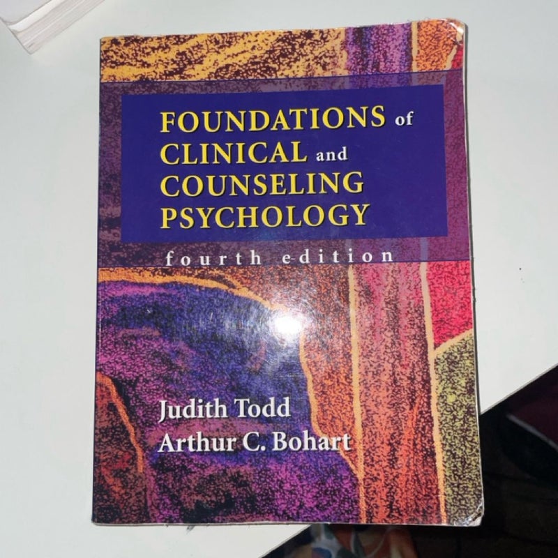 Foundations of Clinical and Counseling Psychology