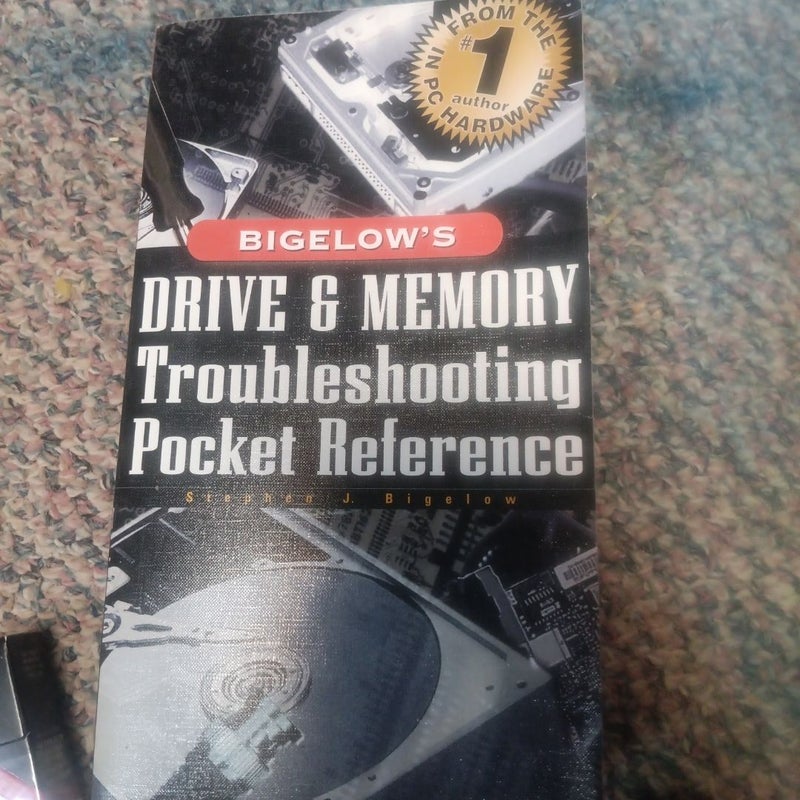 Drive and Memory Troubleshooting Pocket Reference