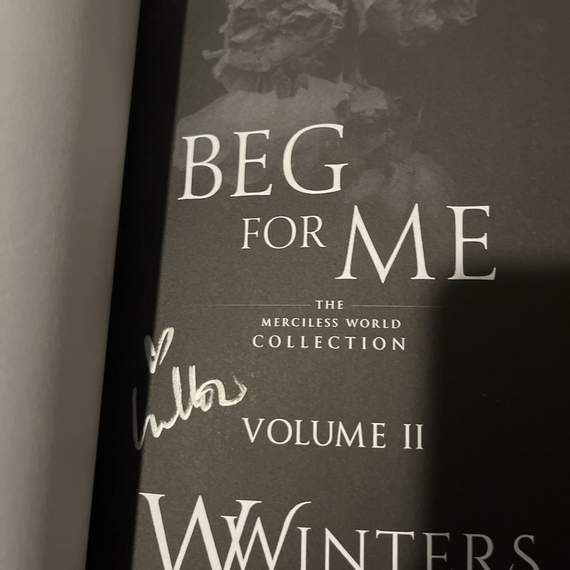 SIGNED Beg for Me Bundle