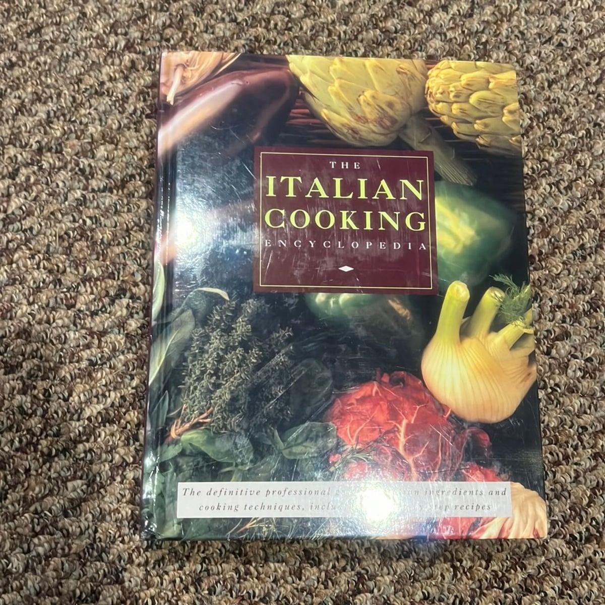 Encyclopedia of Italian Cooking by Anness Publishing Staff, Hardcover ...