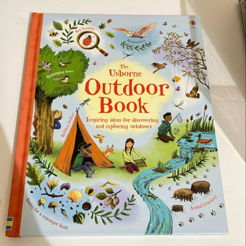 The Usborne Outdoor Book 