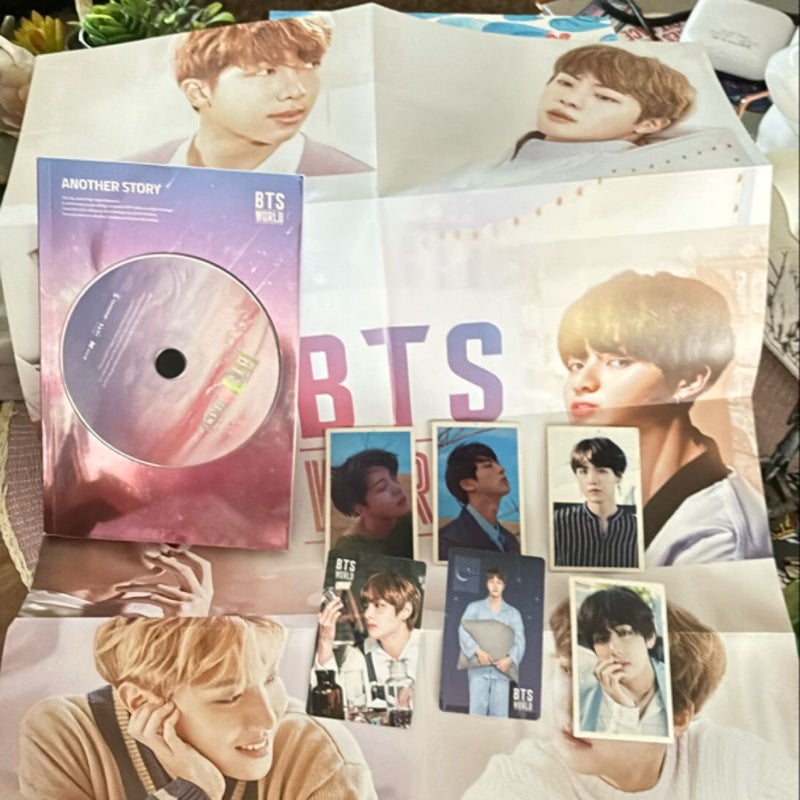 BTS world full box set 