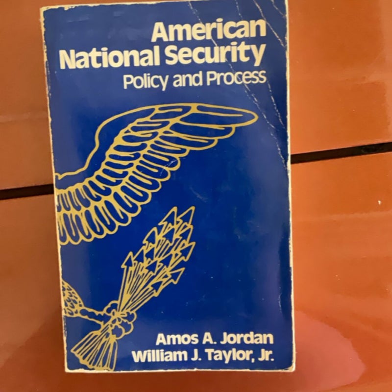 American National Security