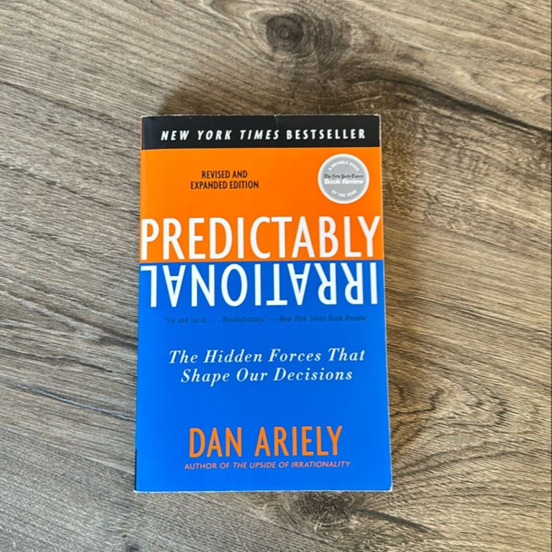 Predictably Irrational, Revised and Expanded Edition