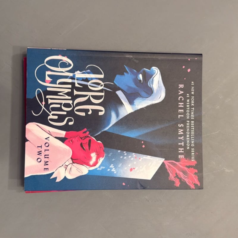 Lore Olympus: Volume One, two , three and four