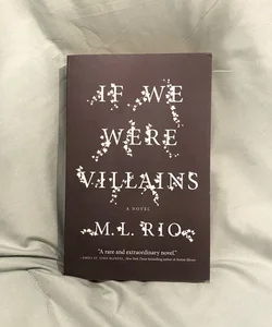 If We Were Villains