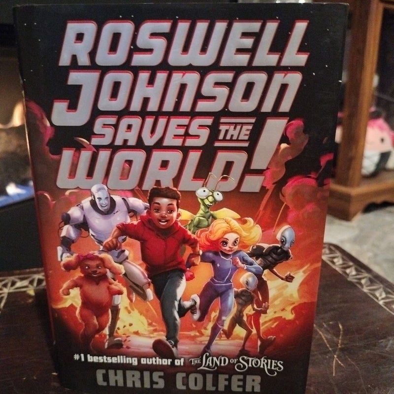 Roswell Johnson Saves the World!