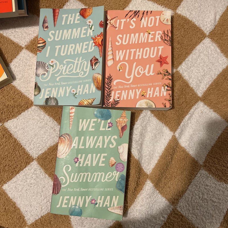  The Complete Summer I Turned Pretty Trilogy (Boxed Set