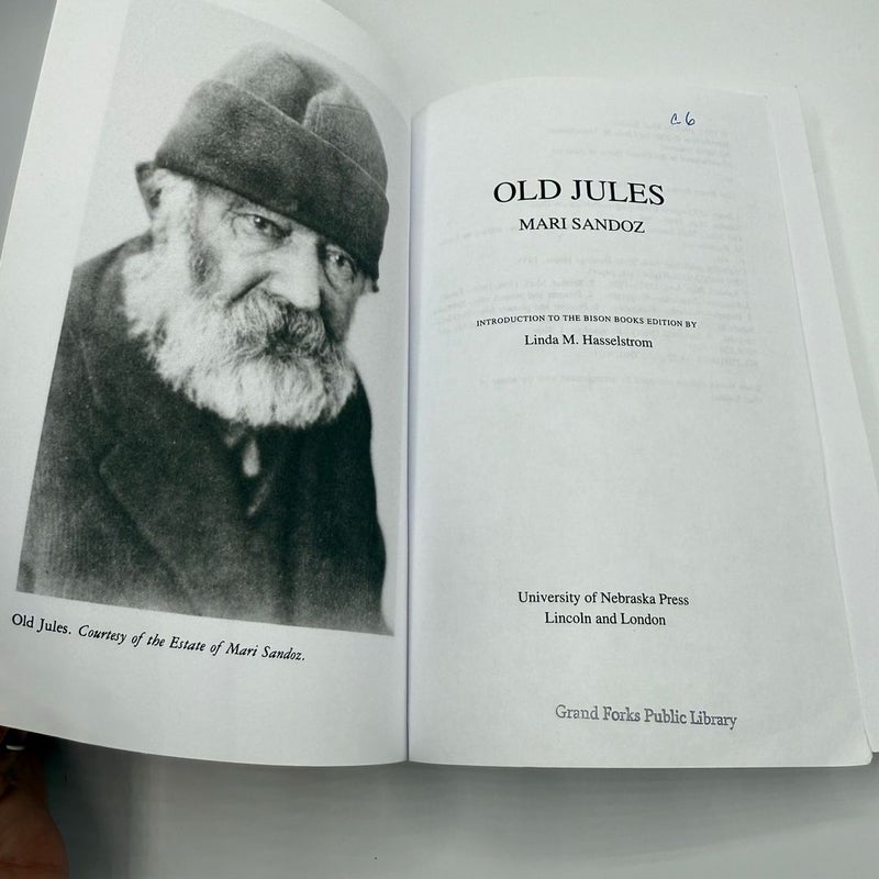 Old Jules