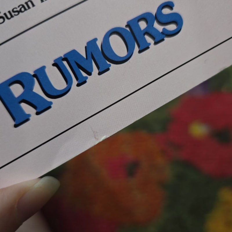 Sweet Valley High #37: Rumors