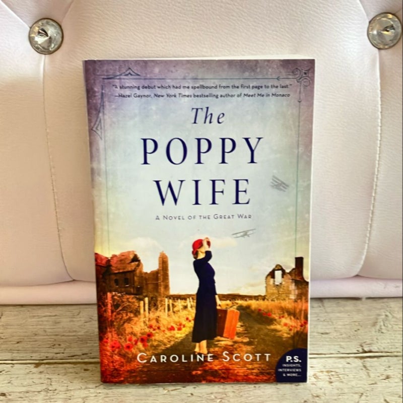 The Poppy Wife