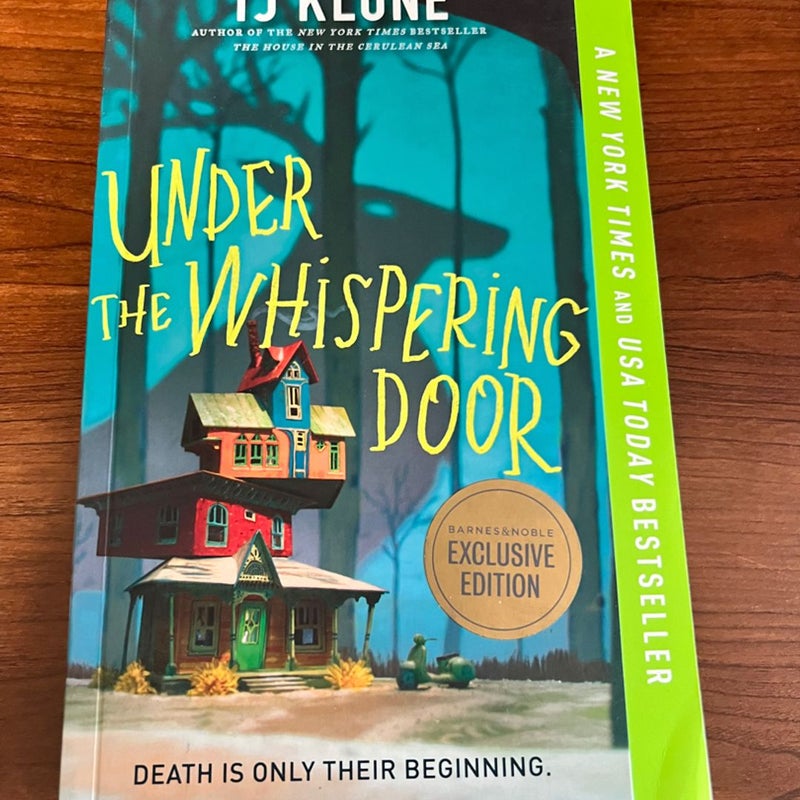 Under the Whispering Door Special Edition by TJ Klune , Paperback