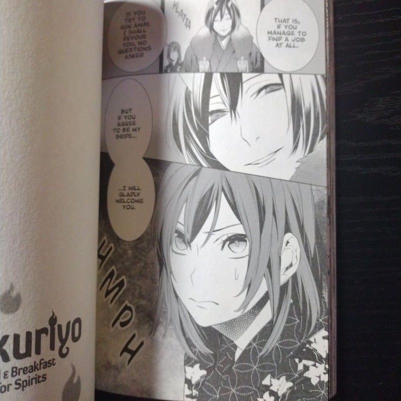 Kakuriyo: Bed and Breakfast for Spirits, Vol. 1