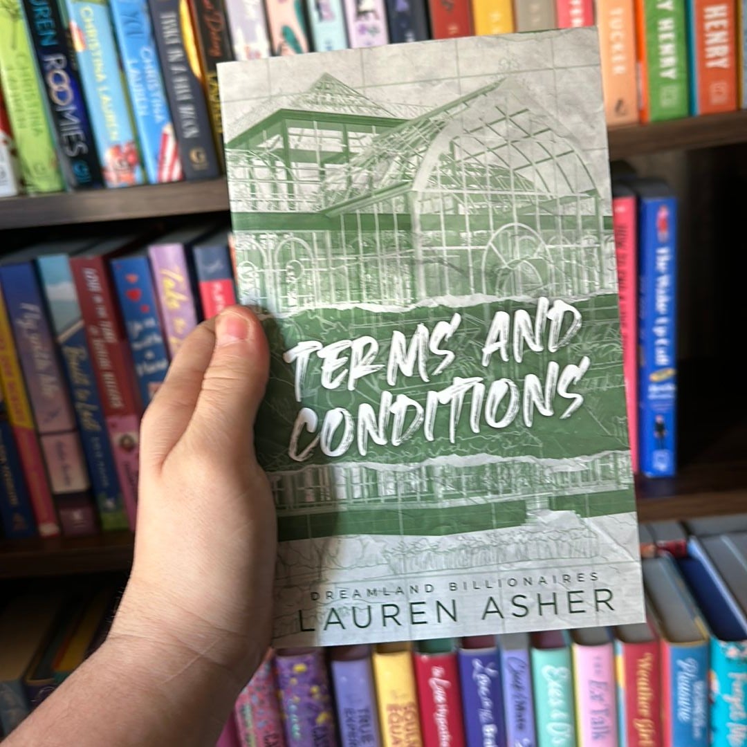 The Fine Print Terms & Conditions illustrated Special Edition signed by  Lauren Asher , Hardcover | Pangobooks