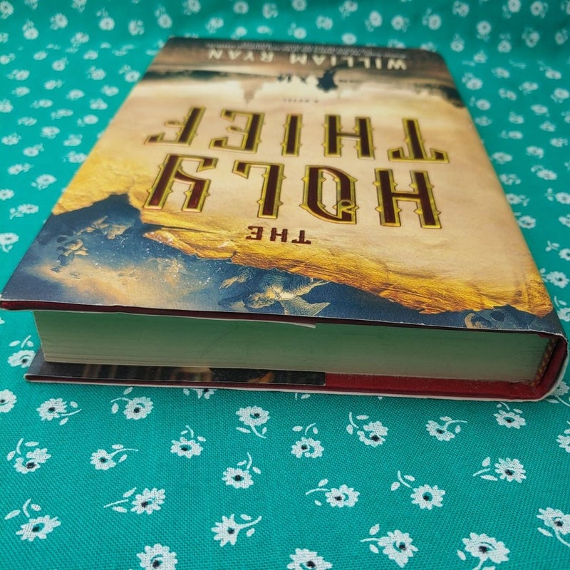 The Holy Thief (First ed.)