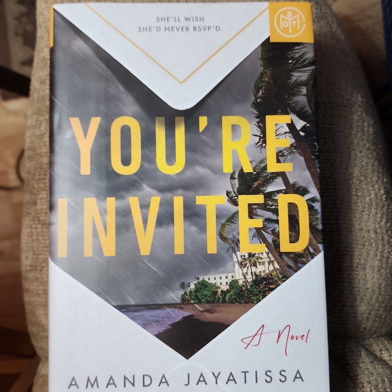 You're Invited