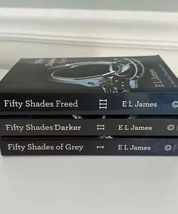 Fifty Shades of Grey Trilogy 