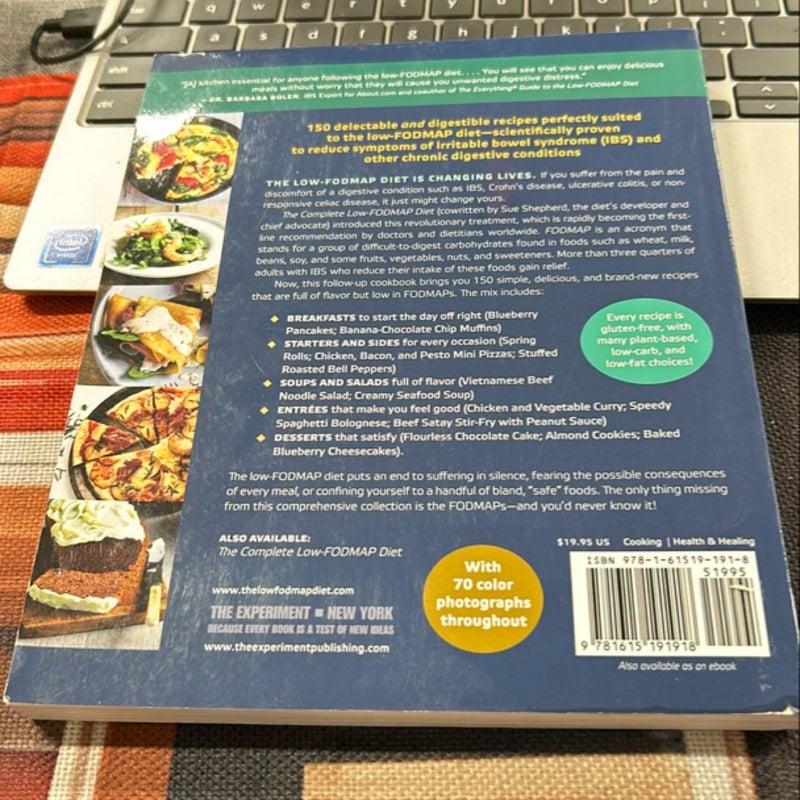 The Low-FODMAP Diet Cookbook