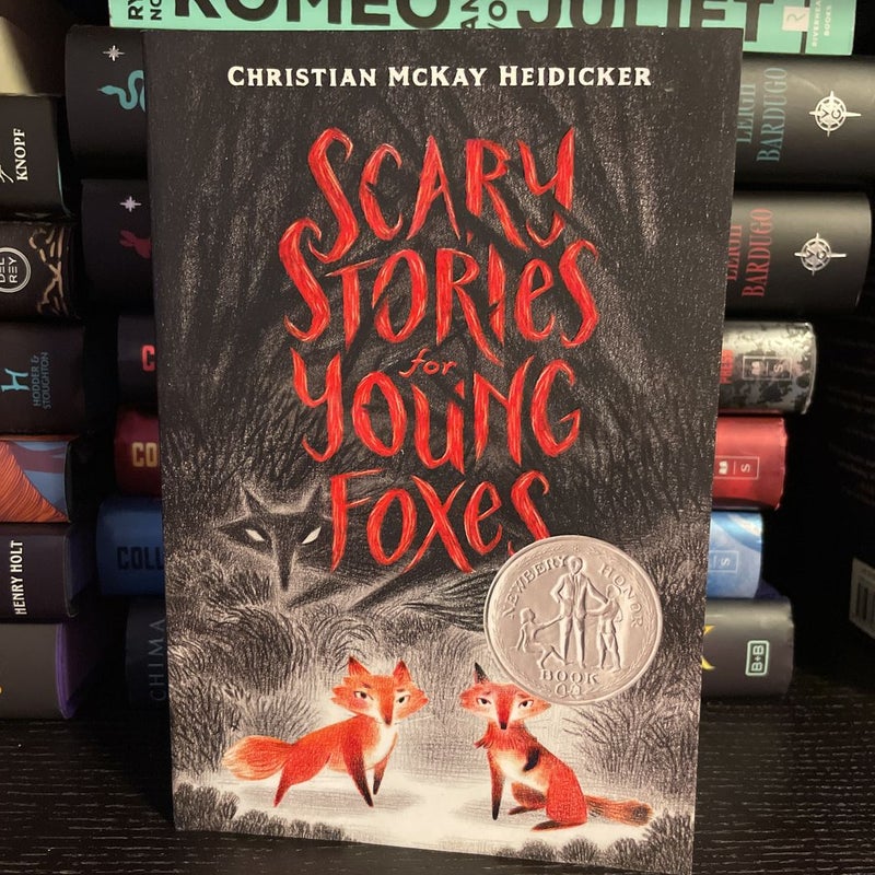 Scary Stories for Young Foxes