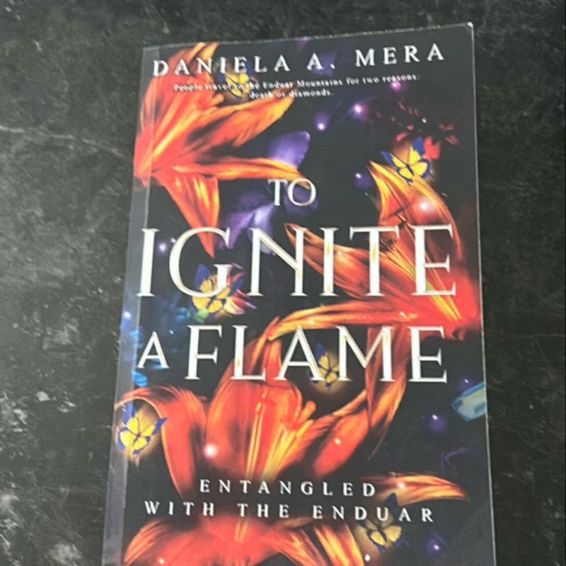 To Ignite a Flame: an Enemies to Lovers Romantasy