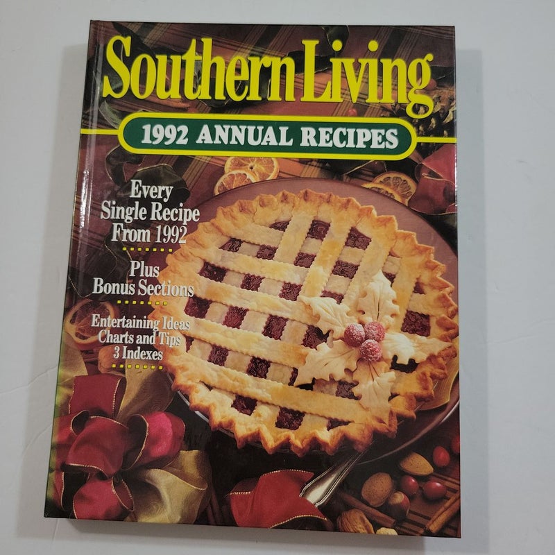 Southern Living Annual Recipes, 1992