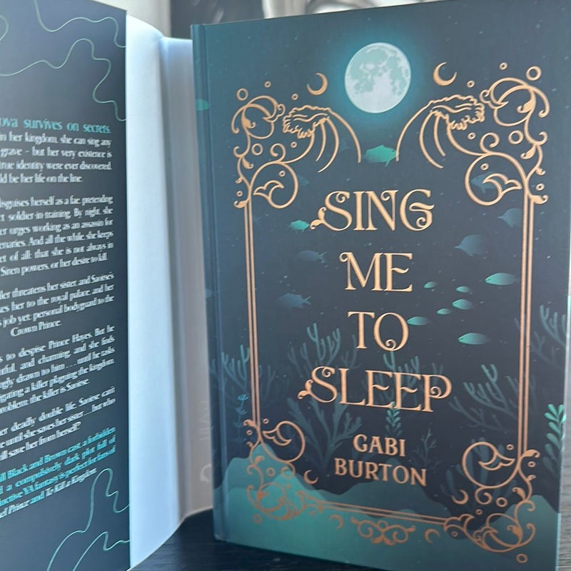 Sing Me to Sleep Fairyloot edition